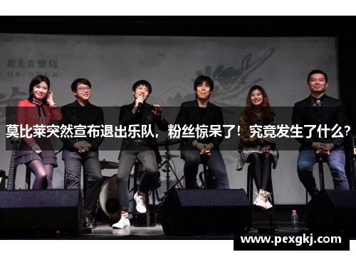 莫比莱突然宣布退出乐队，粉丝惊呆了！究竟发生了什么？